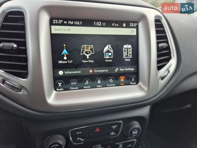 Внедорожник / Кроссовер Jeep Compass 2017 в Житомире