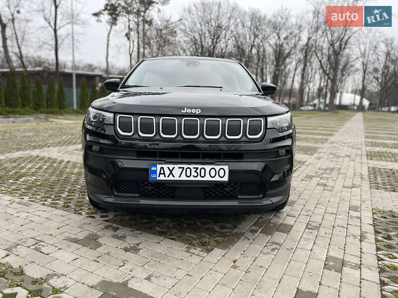 Внедорожник / Кроссовер Jeep Compass 2021 в Харькове
