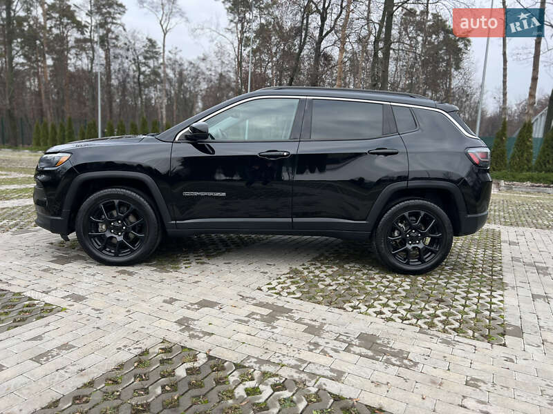 Внедорожник / Кроссовер Jeep Compass 2021 в Харькове
