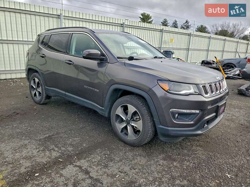Внедорожник / Кроссовер Jeep Compass 2018 в Львове