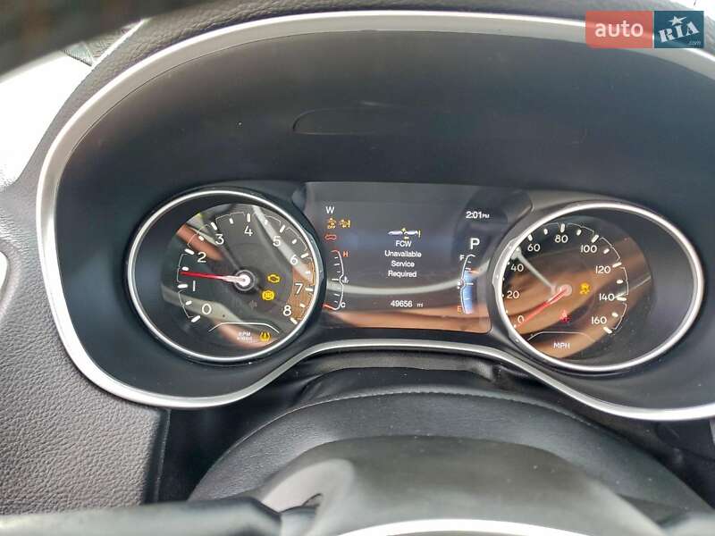 Внедорожник / Кроссовер Jeep Compass 2018 в Львове