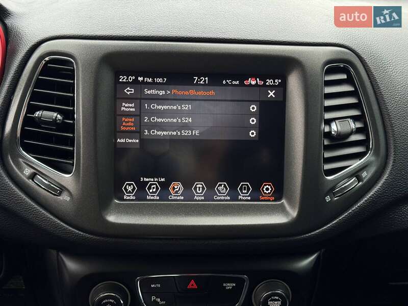 Внедорожник / Кроссовер Jeep Compass 2020 в Ровно