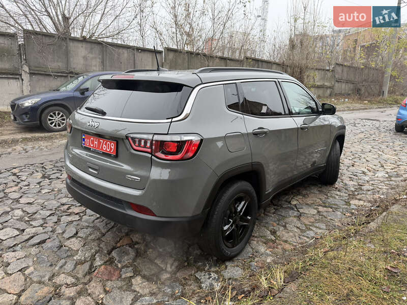 Позашляховик / Кросовер Jeep Compass 2024 в Києві фото 6 Позашляховик / Кросовер Jeep Compass 2024 в Києві