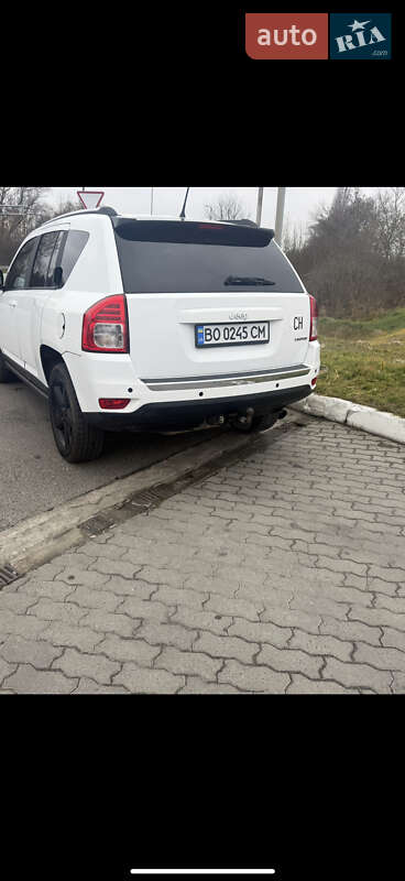 Позашляховик / Кросовер Jeep Compass 2011 в Дубні фото 11 Позашляховик / Кросовер Jeep Compass 2011 в Дубні
