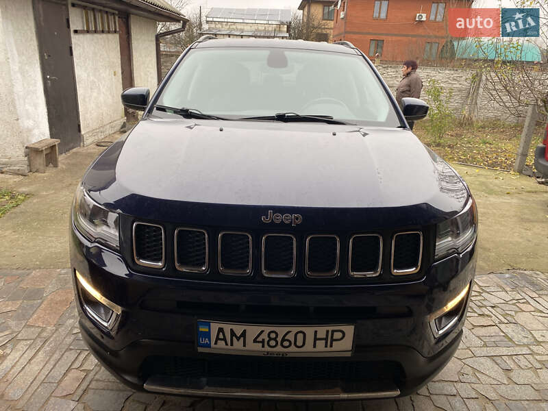 Jeep Compass 2017 Jeep Compass 2017