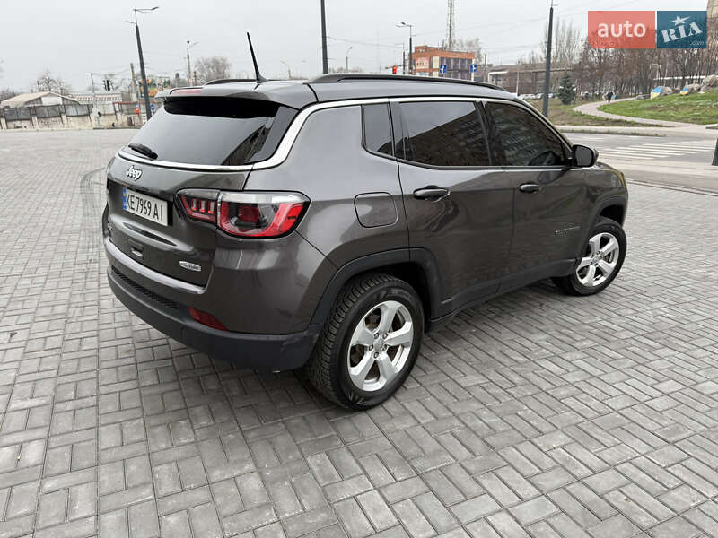 Внедорожник / Кроссовер Jeep Compass 2017 в Днепре