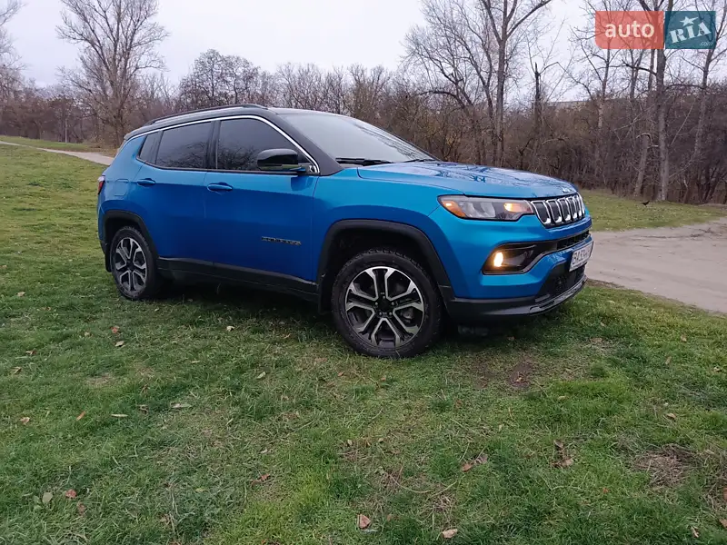 Jeep Compass 2022