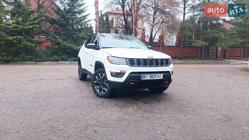 Внедорожник / Кроссовер Jeep Compass 2020 в Харькове