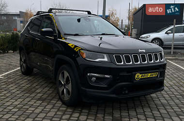Позашляховик / Кросовер Jeep Compass 2017 в Мукачевому