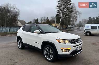 Позашляховик / Кросовер Jeep Compass 2017 в Черкасах