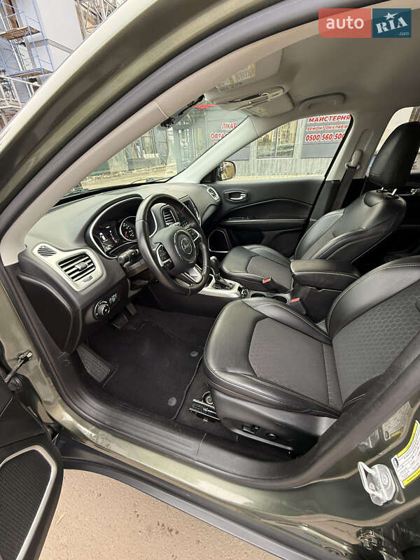 Внедорожник / Кроссовер Jeep Compass 2019 в Полтаве фото 11 Внедорожник / Кроссовер Jeep Compass 2019 в Полтаве