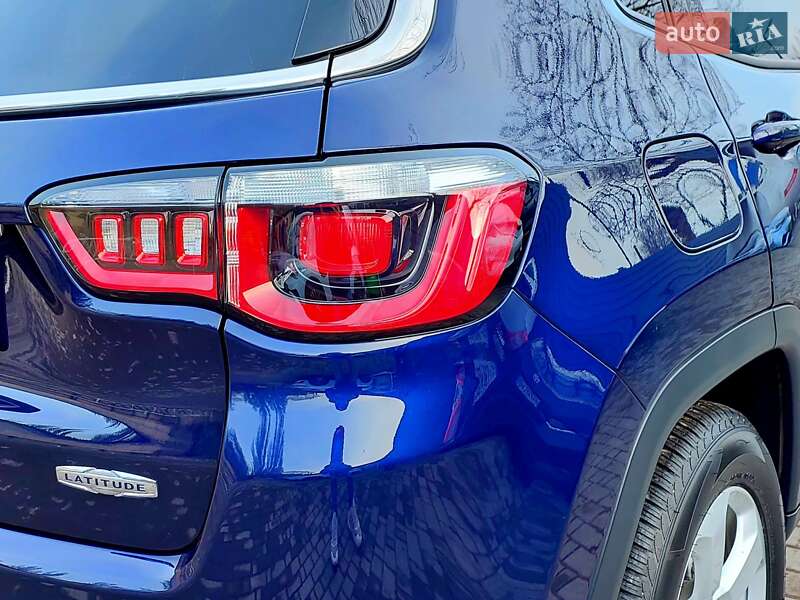 Внедорожник / Кроссовер Jeep Compass 2019 в Одессе фото 8 Внедорожник / Кроссовер Jeep Compass 2019 в Одессе