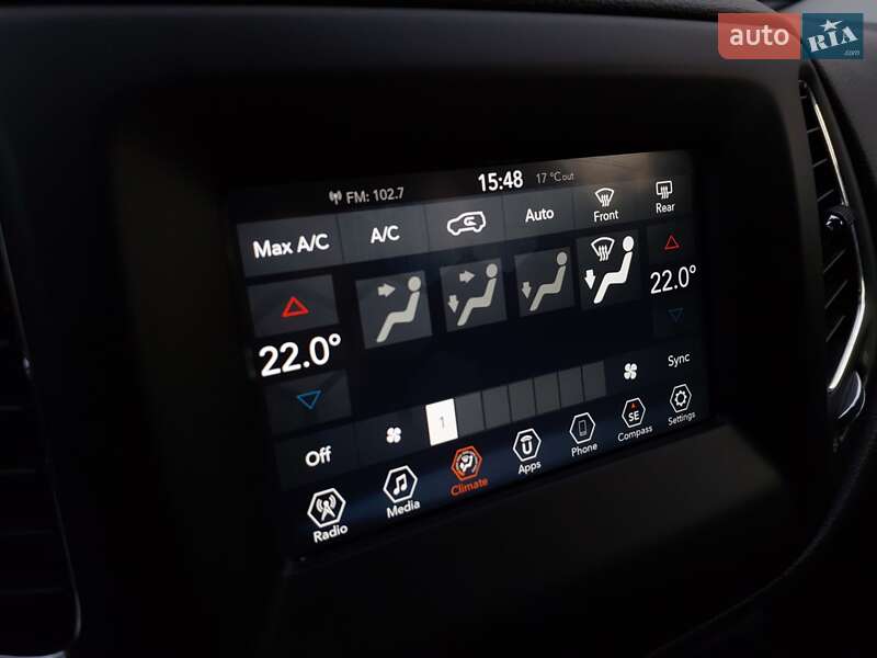 Внедорожник / Кроссовер Jeep Compass 2019 в Одессе фото 27 Внедорожник / Кроссовер Jeep Compass 2019 в Одессе