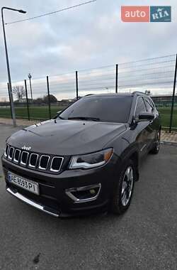 Позашляховик / Кросовер Jeep Compass 2018 в Дніпрі