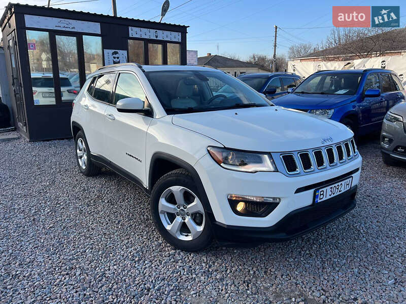 Позашляховик / Кросовер Jeep Compass 2018 в Полтаві фото 2 Позашляховик / Кросовер Jeep Compass 2018 в Полтаві
