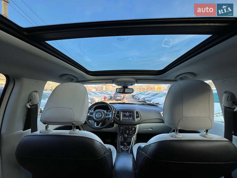Позашляховик / Кросовер Jeep Compass 2018 в Полтаві фото 14 Позашляховик / Кросовер Jeep Compass 2018 в Полтаві