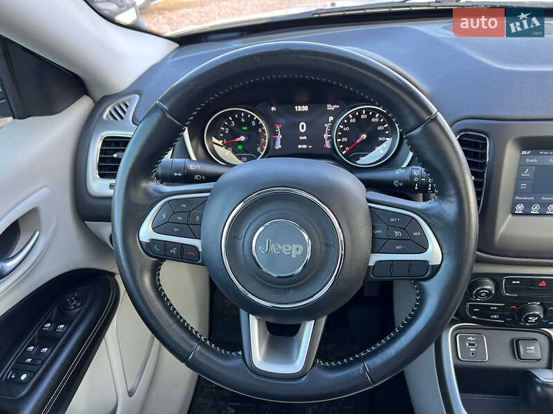 Позашляховик / Кросовер Jeep Compass 2018 в Полтаві фото 22 Позашляховик / Кросовер Jeep Compass 2018 в Полтаві
