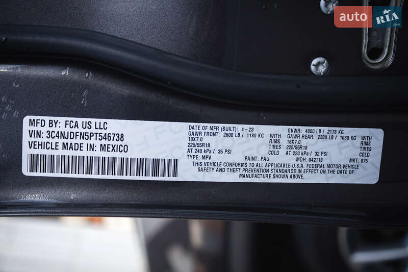 Внедорожник / Кроссовер Jeep Compass 2023 в Киеве фото 41 Внедорожник / Кроссовер Jeep Compass 2023 в Киеве