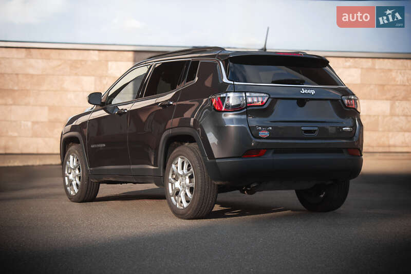 Внедорожник / Кроссовер Jeep Compass 2023 в Киеве фото 5 Внедорожник / Кроссовер Jeep Compass 2023 в Киеве