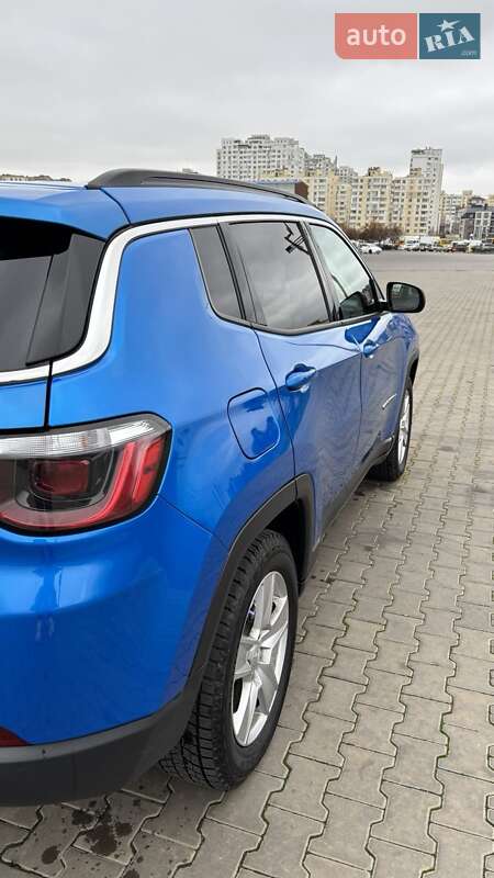 Позашляховик / Кросовер Jeep Compass 2022 в Одесі