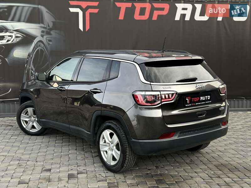 Позашляховик / Кросовер Jeep Compass 2022 в Львові фото 14 Позашляховик / Кросовер Jeep Compass 2022 в Львові
