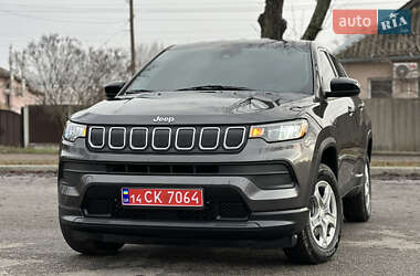 Внедорожник / Кроссовер Jeep Compass 2022 в Первомайске