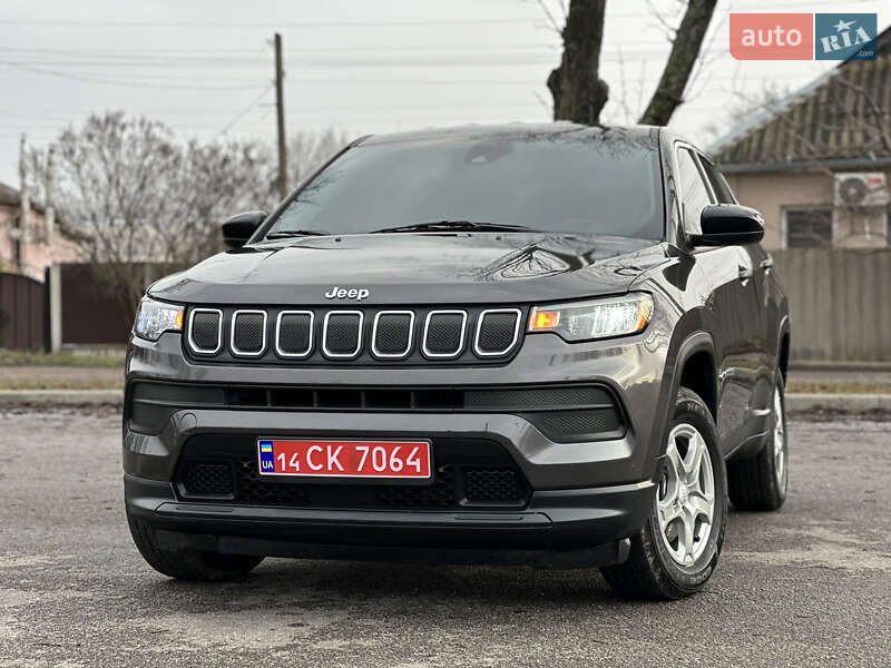 Jeep Compass 2022