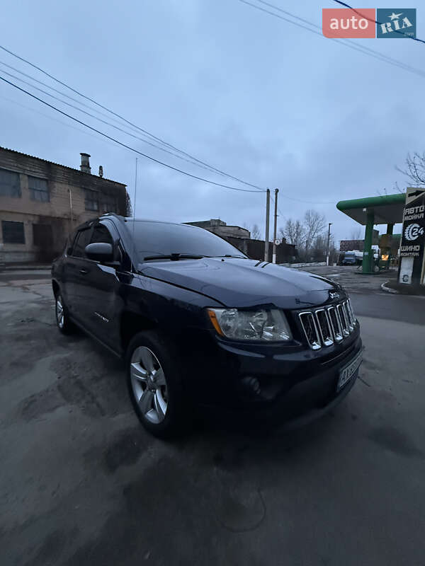 Позашляховик / Кросовер Jeep Compass 2012 в Харкові