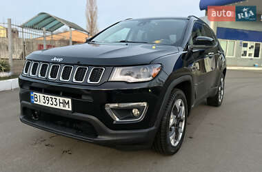 Внедорожник / Кроссовер Jeep Compass 2018 в Лубнах