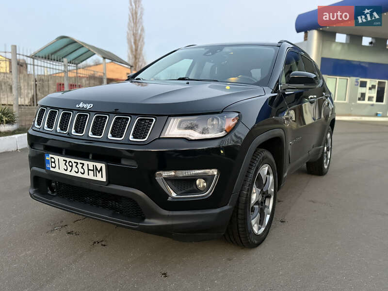 Jeep Compass 2018 Jeep Compass 2018