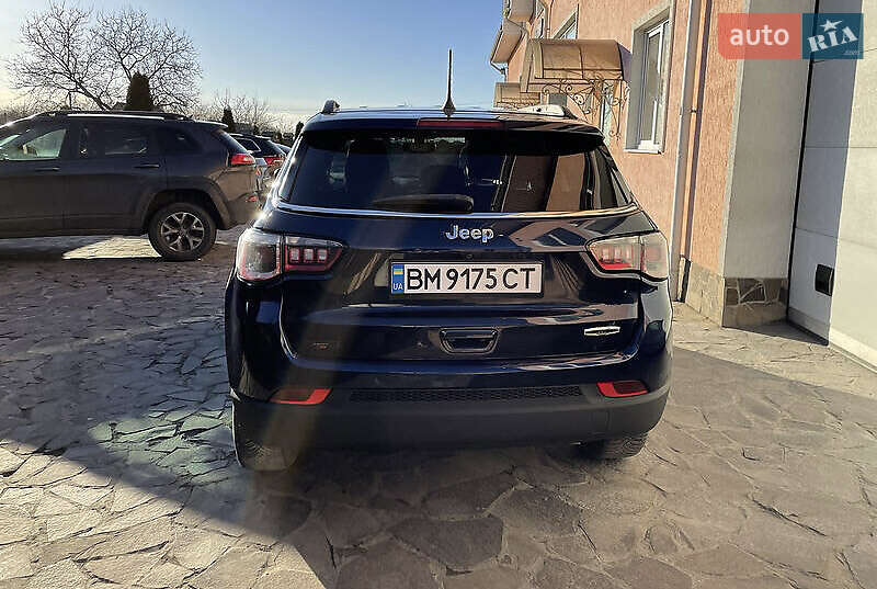 Внедорожник / Кроссовер Jeep Compass 2017 в Тернополе фото 6 Внедорожник / Кроссовер Jeep Compass 2017 в Тернополе