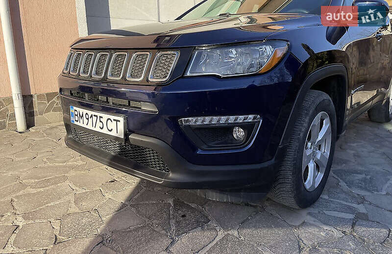 Внедорожник / Кроссовер Jeep Compass 2017 в Тернополе фото 9 Внедорожник / Кроссовер Jeep Compass 2017 в Тернополе