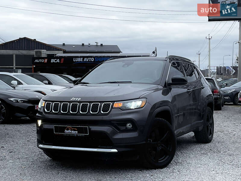 Внедорожник / Кроссовер Jeep Compass 2023 в Львове фото 2 Внедорожник / Кроссовер Jeep Compass 2023 в Львове