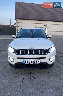 Позашляховик / Кросовер Jeep Compass 2017 в Лохвиці
