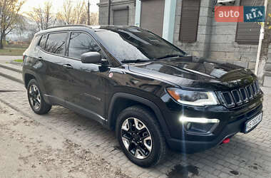 Позашляховик / Кросовер Jeep Compass 2017 в Дніпрі