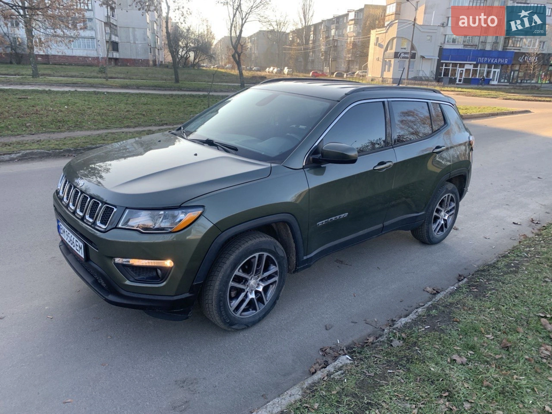 2017 Jeep Compass - мініатюра 4