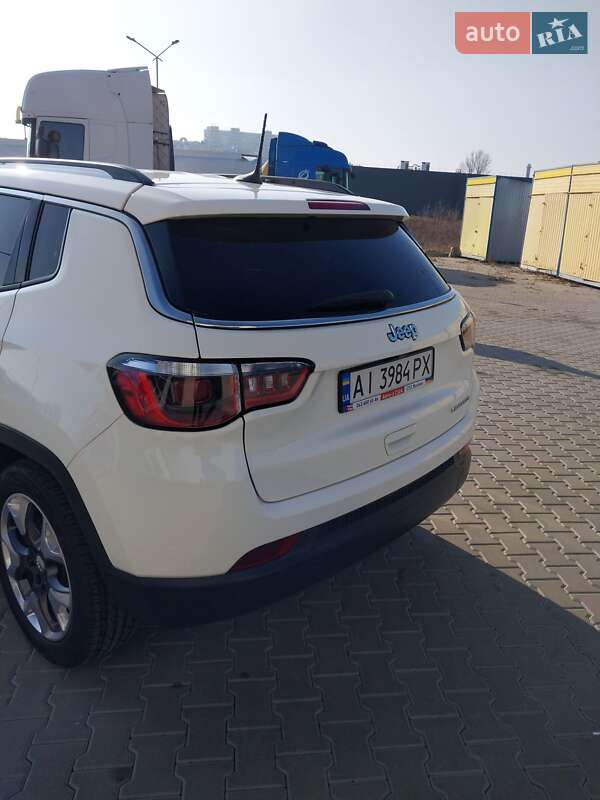 Внедорожник / Кроссовер Jeep Compass 2018 в Киеве