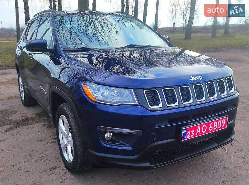 Внедорожник / Кроссовер Jeep Compass 2018 в Тростянце фото 3 Внедорожник / Кроссовер Jeep Compass 2018 в Тростянце