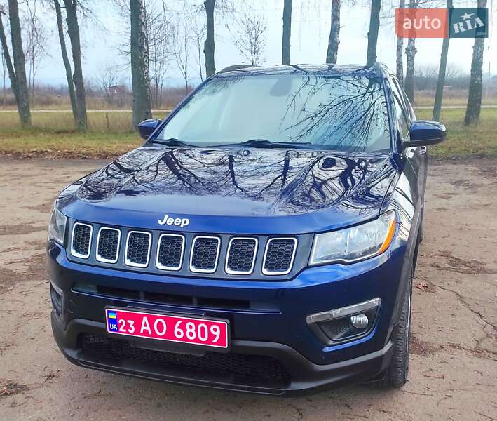 Внедорожник / Кроссовер Jeep Compass 2018 в Тростянце фото 6 Внедорожник / Кроссовер Jeep Compass 2018 в Тростянце