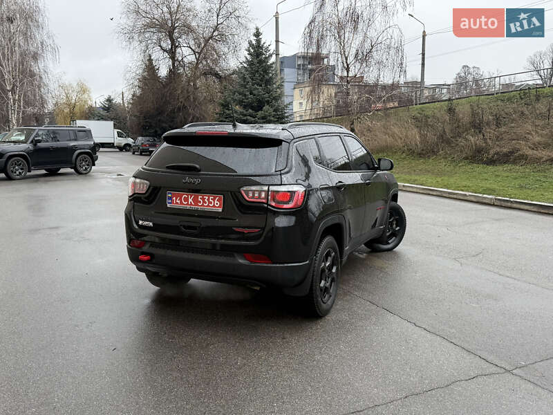 Внедорожник / Кроссовер Jeep Compass 2023 в Полтаве фото 8 Внедорожник / Кроссовер Jeep Compass 2023 в Полтаве