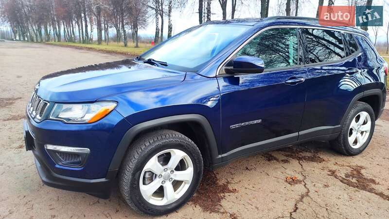 Внедорожник / Кроссовер Jeep Compass 2018 в Тростянце фото 21 Внедорожник / Кроссовер Jeep Compass 2018 в Тростянце