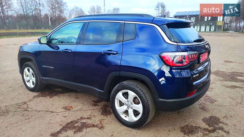 Внедорожник / Кроссовер Jeep Compass 2018 в Тростянце фото 23 Внедорожник / Кроссовер Jeep Compass 2018 в Тростянце