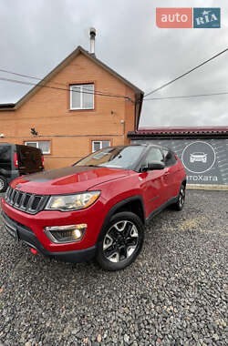 Позашляховик / Кросовер Jeep Compass 2018 в Дергачах