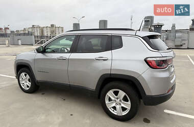 Внедорожник / Кроссовер Jeep Compass 2021 в Киеве