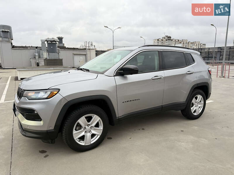 Внедорожник / Кроссовер Jeep Compass 2021 в Киеве
