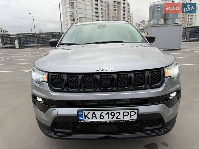 Внедорожник / Кроссовер Jeep Compass 2021 в Киеве