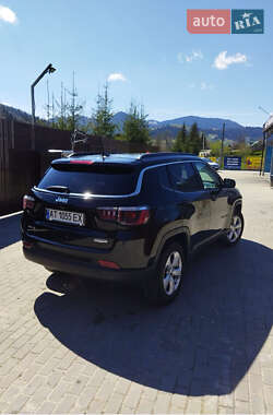 Внедорожник / Кроссовер Jeep Compass 2017 в Верховине