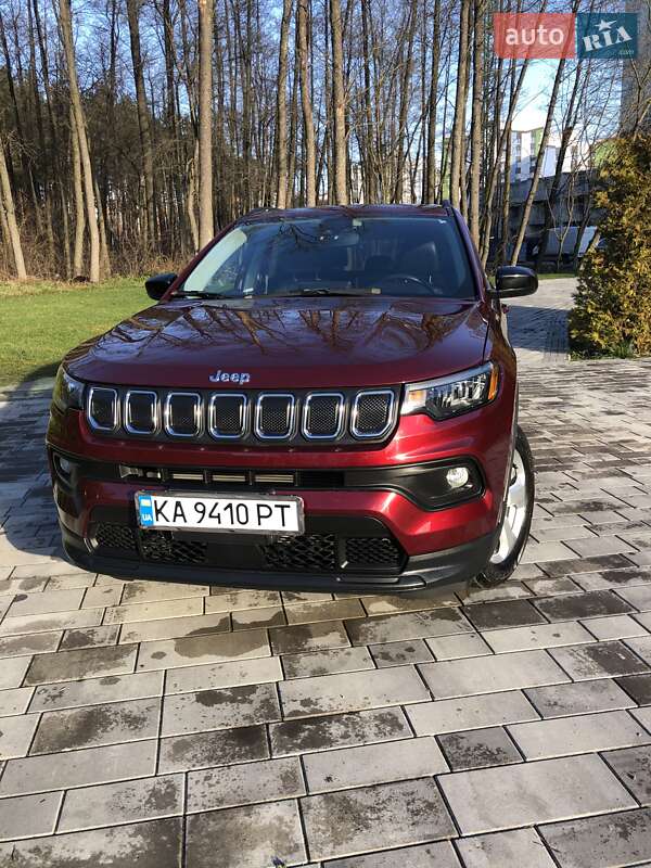 Jeep Compass 2022