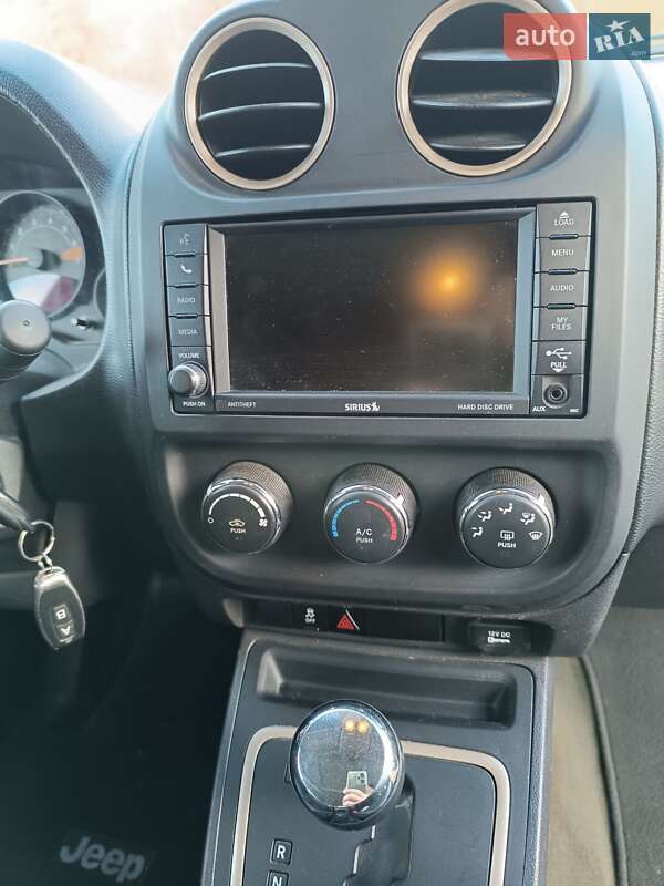 Внедорожник / Кроссовер Jeep Compass 2016 в Диканьке