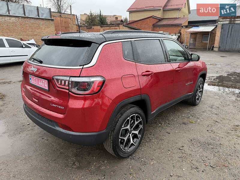 Внедорожник / Кроссовер Jeep Compass 2025 в Полтаве